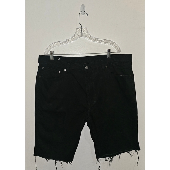 COPY - Levi's Mens 511 black cut off jeans, size 40 - Picture 4 of 5